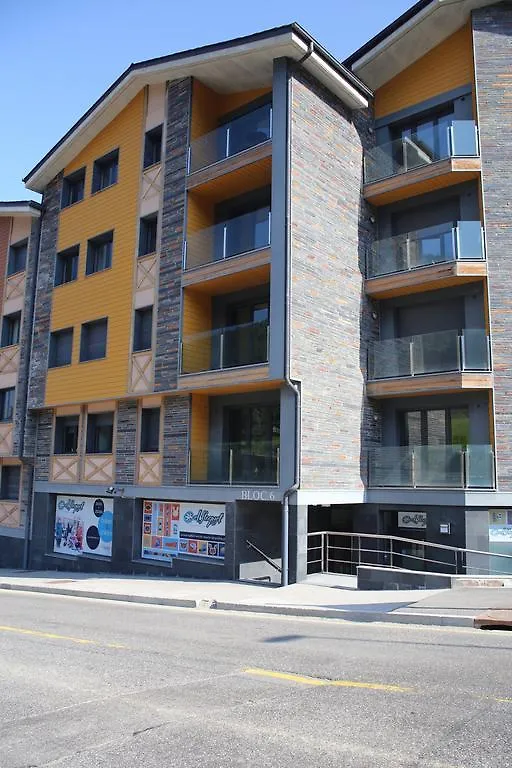 Apartaments El Floc El Tarter 0*,  Andorra