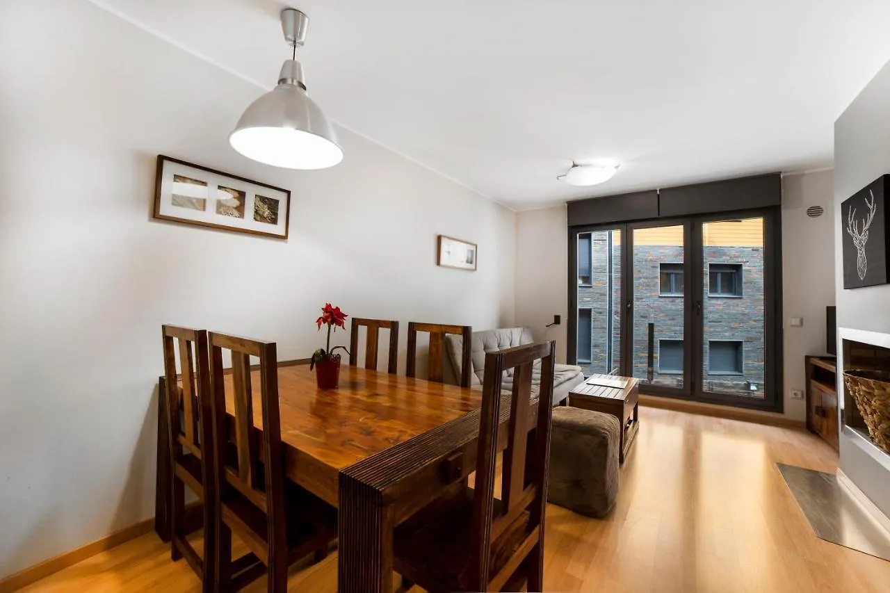 דירה אל טארטר Apartaments El Floc אנדורה